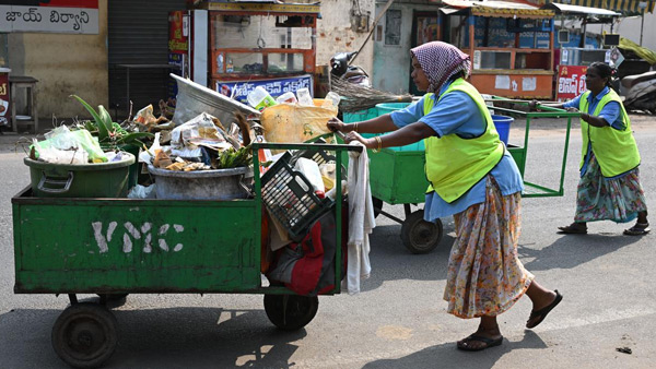 ap government order to stop garbage tax collections from today