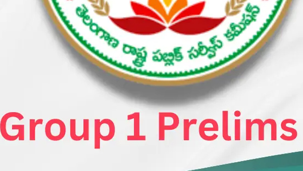 Today group 1 prelims hall tickets release exam on 9th june