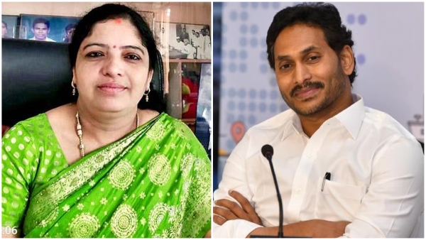 ap minister gummidi Sandhya rani s counter to ys jagan over seeking opposition leader status ap minister gummidi Sandhya rani s counter to ys jagan over seeking opposition leader status