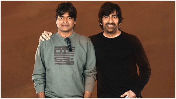 Actor Ravi Teja reacts against the tweet posted by the Director Harish Shankar