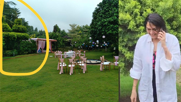 Hema Shocking comments on media in Tirumala on bengaluru rave party drugs case