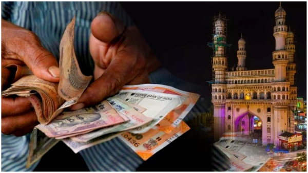 Hyderabad tops the average monthly income of the lower middle class