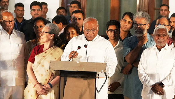 mallikarjun kharge invites other parties to join india alliance