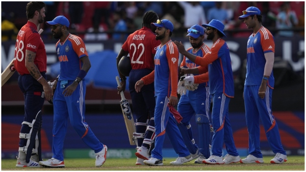 IND vs ENG India beat England enter T20 World Cup 2024 final