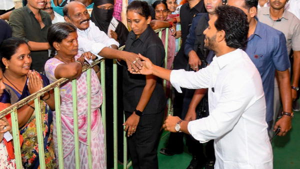 Jagan realize his mistake and he realize his defeat