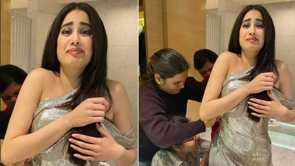 janhvi kapoor react on abusing photos her social media