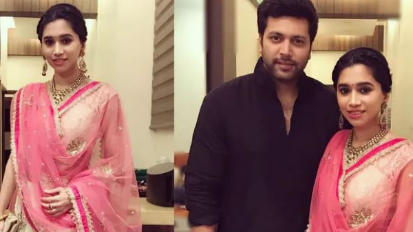 Jayam Ravi s wife Aarti react on divorce rumors