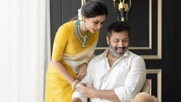Jayam Ravi s wife Aarti delete marriage photos