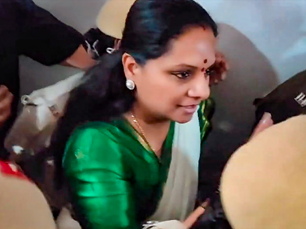 MLC Kavitha is in trouble Judicial Remand extension again in CBI case in delhi liquor scam