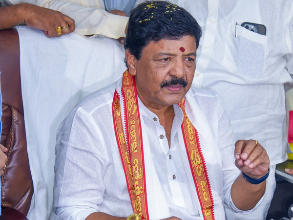 Minister Kandula Durgesh took charge as minister and invited film industry to come for movies