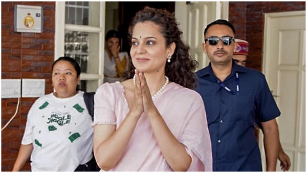 Lawyers association has complained to the Punjab police to register a case against actress Kangana Ranaut