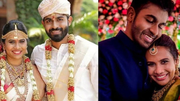 Another love track in Kannada industry Kanthara actress defamation case against the hero s wife