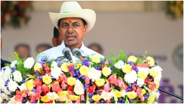 BRS Chief KCR Fixed road map for Party MLA s Comlains spekaer over Pocaharam
