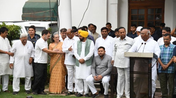 INDIA alliance is meeting in Delhi today to decide PM face