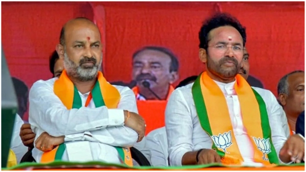 PMO Call Paves Way for Kishan Reddy and Bandi Sanjay s Induction into Modi s Cabinet