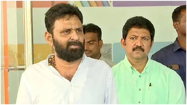 The party lost its address today due to the work done by some leaders of YCP