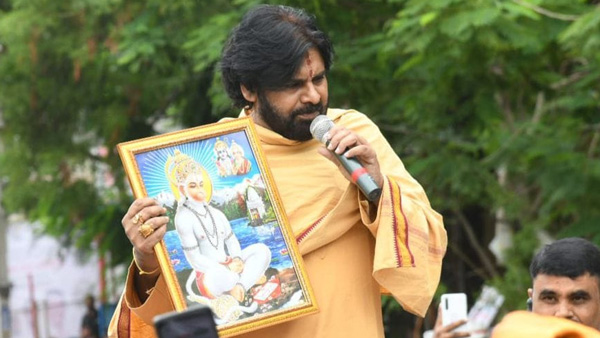 The greatness of the temple behind Pawan Kalyan immense devotion to Kondagattu Anjanna
