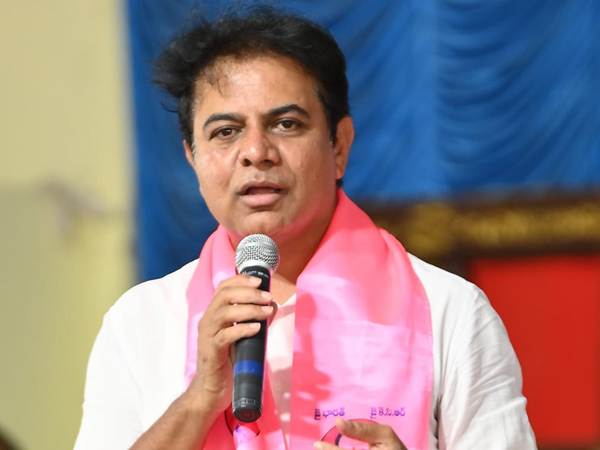 KTR hits out at central govt for NEET exam issue