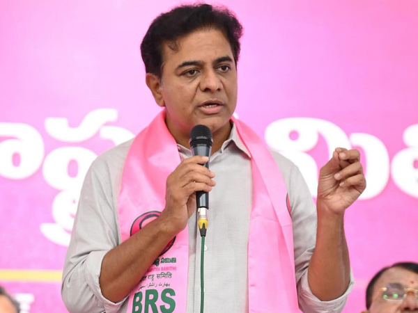 KTR slams NDA govt for NEET Paper Leak issue