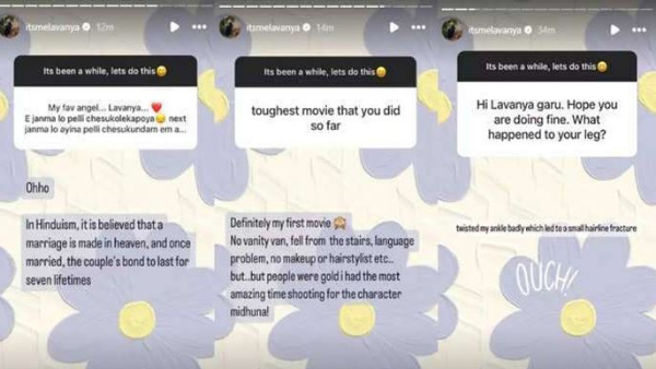 lavanya tripathi shocking reply to netizen