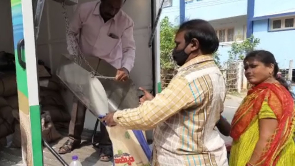 end of door-to-door ration scheme in AP