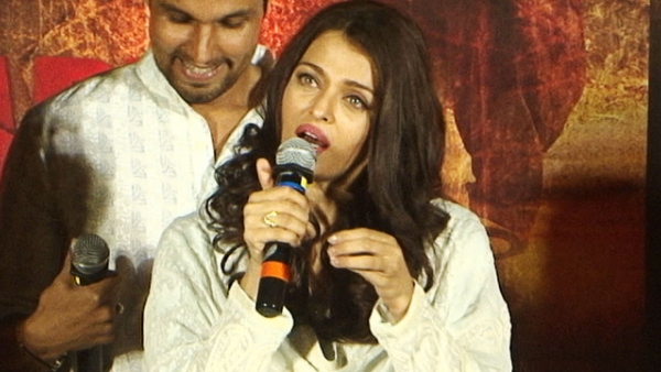 aishwarya rai fire on anchor about question