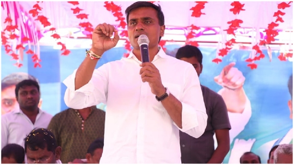 TDP begins operations Punganurue MP Mithun Reddy House Arrest in Tirupaty