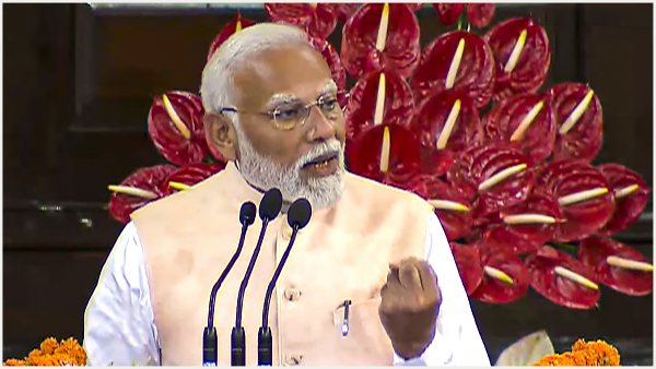 My life dedicated to Bharat Mata says Modi after elected as NDA Parliamentary Party leader