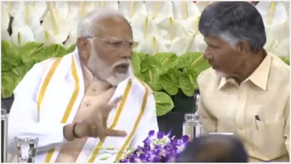 BJP Parliamentary Party meeting Raj Nath Singh proposed the name of Modi as the leader of NDA