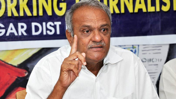 CPI Secretary Narayana demanded to ban EVMs In Elections