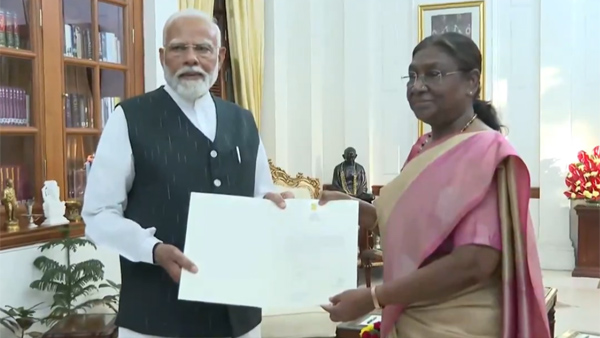 Modi 3 0 met president draupadi murmu to form govt The real movie starts soon Get ready