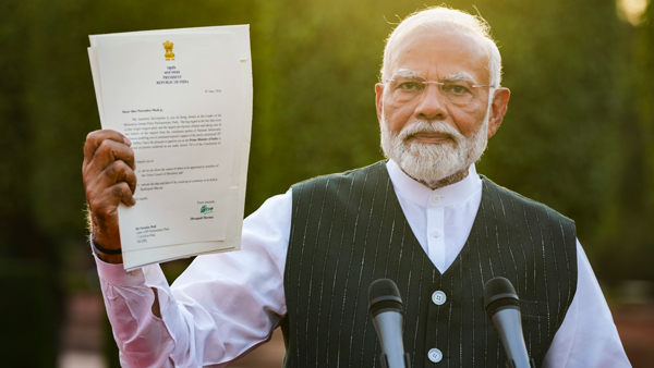 Modi s swearing-in ceremony Security tightened in Delhi Modi s swearing-in ceremony Security tightened in Delhi