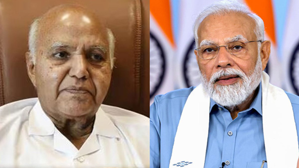 RamojiRao died without fulfilling his last wish Prime Minister Modi tweet