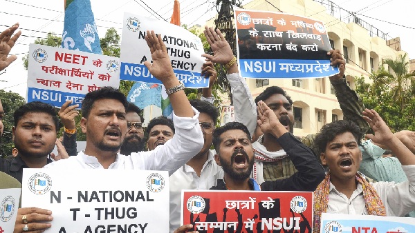 NEET 2024 leaked paper sold for rs 30 lakhs matched with original confessed by arrested candidate