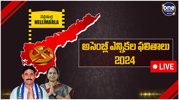 AP assembly election results nellimarla Assembly Election 2024 Results voting counting live updates news in telugu