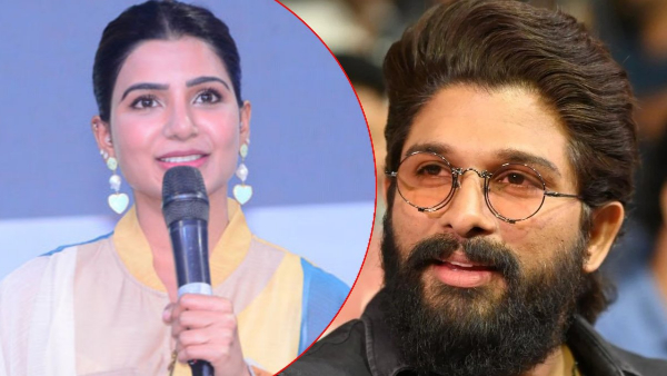 samantha interesting comments on pushpa item song