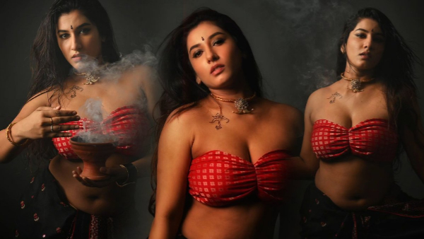 Vishnupriya stunning photoshoots on social media