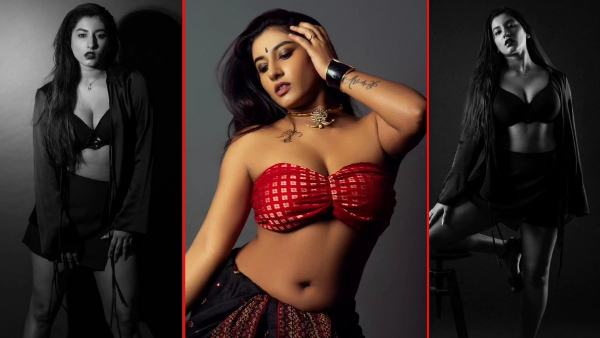 Anchor Vishnupriya Bheemineni photoshoot goes viral Anchor Vishnupriya Bheemineni photoshoot goes viral