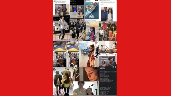 Vijay and Trisha private photos goes viral