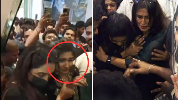 Premalu Star Mamitha Baiju Looks Petrified As Fans Mob Her At Event
