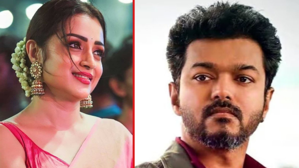 Vijay and Trisha private photos goes viral