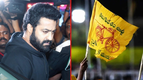 Special invitation to NTR for Chandrababu swearing-in ceremony