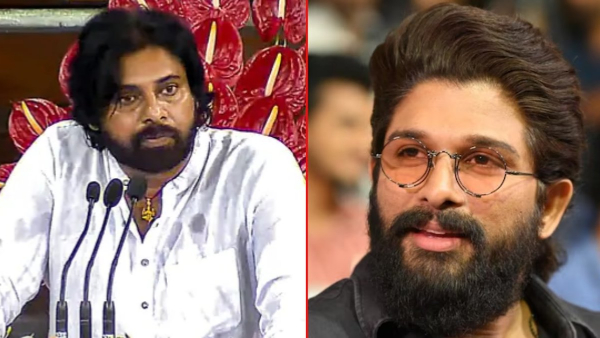 Allu Arjun proved his stamina once again to Pawan