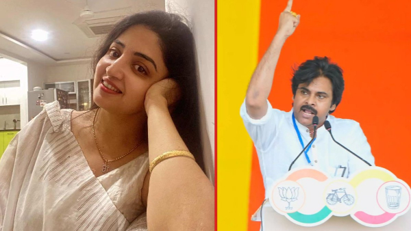 heroine poonam kaur react on Pawan Kalyan wins