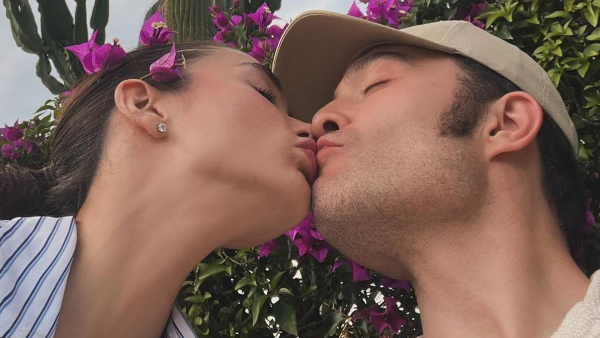 Ed Westwick and Amy Jackson photos goes viral