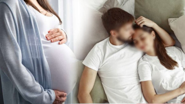 Can husband and wife have romance during pregnancy
