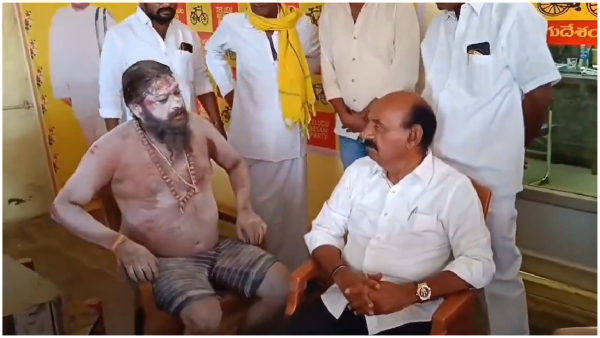 Aghora said two months ago NMD Farooq will become a minister