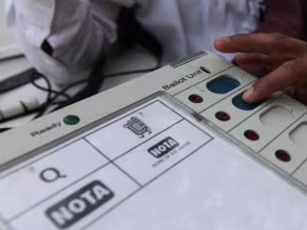 Thousands of people voted for NOTA in all the constituencies of Chittoor district including Kuppam