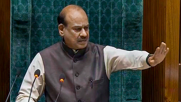 BJP MP Om Birla again elected Lok Sabha Speaker after voice vote