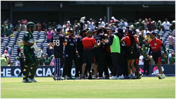 T20 World Cup 2024 PAK vs USA United States clinch super over victory against Pakistan